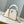 CAPUCINES MINI 21 CREAM CLOUD BLUE TAURILLON GOLD  HARDWARE