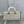 MEDIUM LADY D-JOY 26 WHITE LATTE CALFSKIN PEARL