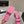 cc platform slingback sandal pink calfskin