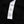 Celin Loose Hoodie Black Fleece White Logo
