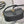 CD Medium Bobby Bag Black Calfskin Ghw