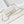 CC 24F Flap Bag White Lambskin Pearl Gold Hardware