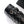 CLASSIC FLAP 25 BLACK LAMBSKIN SILVER HARDWARE