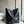 LOEW PUZZLE FOLD TOTE IBLACK SHINY CALFSKIN