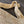 Mini Slit Tote 30cm Beige Raffia Tan Calfskin