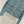 CC 25 Blue Cardigan Jacket Cotton Silk Mix Wool