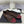 CC 25 Ballet Flat Chocolate Dark Red Suede