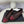 CC 25 Ballet Flat Chocolate Dark Red Suede