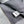 MM Flamenco Hoodie Jacket in Gray Cotton