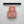 Moncle 25 Teddy Plush Down Vest in Pink