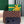 Goyard Burgurdy Goyardine Senat PM Cosmetic Bag