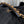 25C Hobo Bag 30cm Black Deerskin