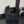 25C Hobo Bag 30cm Black Deerskin