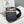 HM HAC A DOS PM 26CM BLACK TOGO LEATHER SILVER HARDWARE