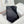 HM HAC A DOS PM 26CM BLACK TOGO LEATHER SILVER HARDWARE