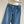 DENIM LV LOGO BLUE JEANS