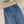 DENIM LV LOGO BLUE JEANS
