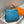 HM Mini Kelly 25cm Blue Jean Togo Leather Gold Hardware