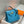 HM Mini Kelly 25cm Blue Jean Togo Leather Gold Hardware