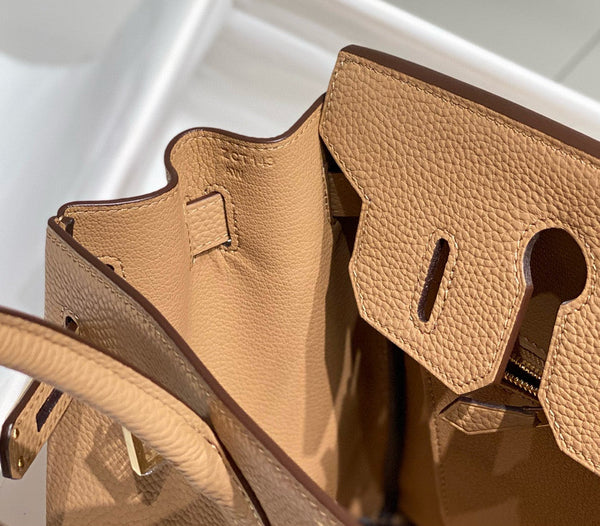 HM BIRKIN 30CM SALMON TOGO LEATHER GOLD HARDWARE