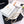 CLASSIC FLAP 25 WHITE LAMBSKIN LIGHT GOLD HARDWARE