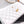 CLASSIC FLAP 25 WHITE LAMBSKIN LIGHT GOLD HARDWARE
