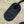 Loew Anagram Basket 46cm Beige Raffia Black Calfskin