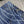 CC Jeans Printed Faded Denim Blue and White