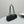 LE TECKEL SHOULDER BAG 32 BLACK CALFSKIN
