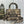 medium lady 24 black beige canvas