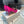 Manolo Blahnik Hangisi Pink Satin