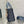 CD Lady 20 Navy blue Canvas attached diamonds