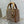 CD Lady 17 Brown metallic Canvas and Calfskin attached diamonds