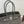 HM SHOULDER BIRKIN 29CM IRON GRAY CALFSKIN SILVER HARDWARE