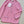 Chanel 25P Long-Sleeve Top Pink Tweed Pearl Buttons