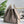 CC 25C Hobo Bag 40cm Grey Suede