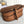 Marcie Cross-Body Bag Brown Calfskin Ghw