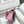 KELLY DOLL PICTO MINI 18 PINK MIX BROWN CALFSKIN