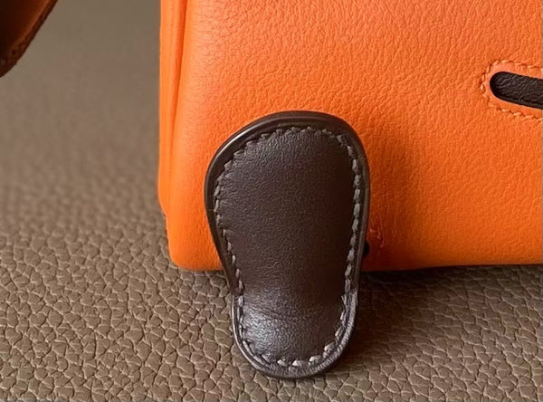 HM Kelly Doll 16cm Orange Gulliver Leather