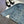 Loew Anagram Shirt Jacket Blue Denim Cotton