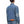 Loew Anagram Shirt Jacket Blue Denim Cotton