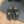 CC Thong Sandal Suede Kidskin Black 288718