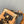 LV Pico Side Trunk 21cm Brown Monogram Coated Canvas