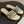CD Dway Heeled Slide 35mm Natural Raffia and Deep Blue Embroidered Cotton