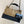 CC 25A Shopping And Bowling Hobo Bags 36cm Brown Suede Black Lambskin