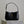 Le 5 a 7 Bag 25cm Black Crocodile Pattern Calfskin Ghw