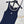 Celine Vest Dress Blue White Cotton