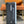 Louis Vuitton Horizon 55 Suitcase Gray Black Leather