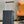 Louis Vuitton Horizon 55 Suitcase Gray Black Leather