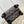 Louis Vuitton Horizon 55 Plaid Suitcase Gray Black Leather